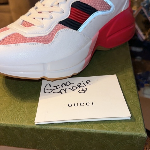 Gucci Rhyton sneaker - Picture 2 of 7